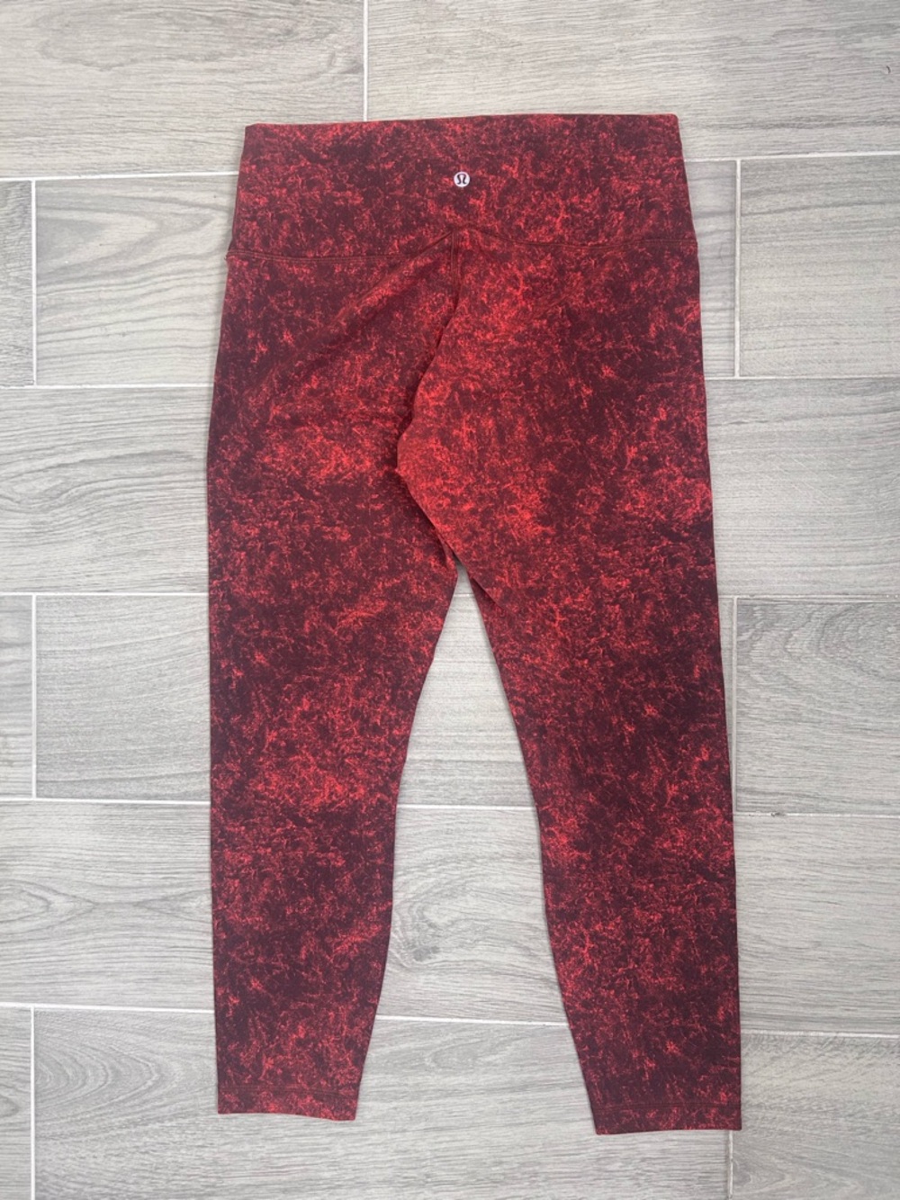 Lululemon Athletica Wunder Train High-rise Crop 23” size 12 Leggings - Picture 3 of 9